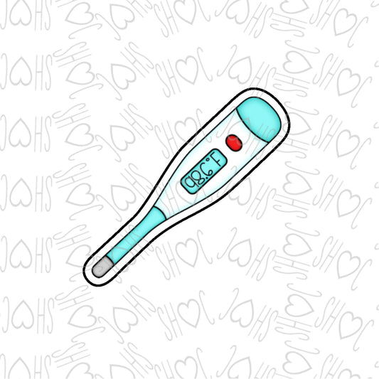 DONE TO ORDER: Thermometer Cookie Cutter - SHCreations
