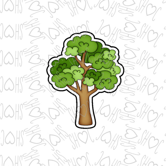 DONE TO ORDER: Tree Cookie Cutter - SHCreations