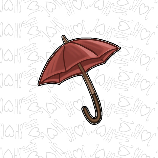 DONE TO ORDER: Umbrella Cookie Cutter - SHCreations