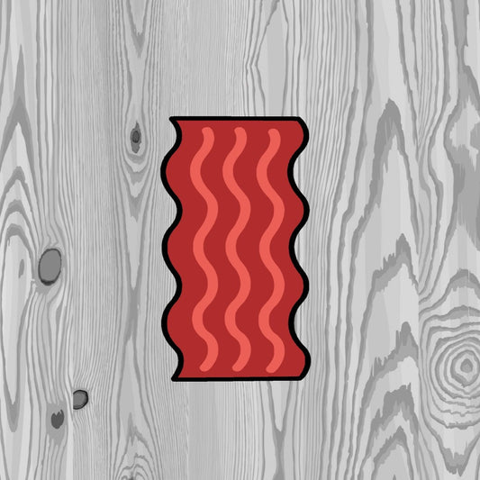 Bacon Cookie Cutter - SHCreations