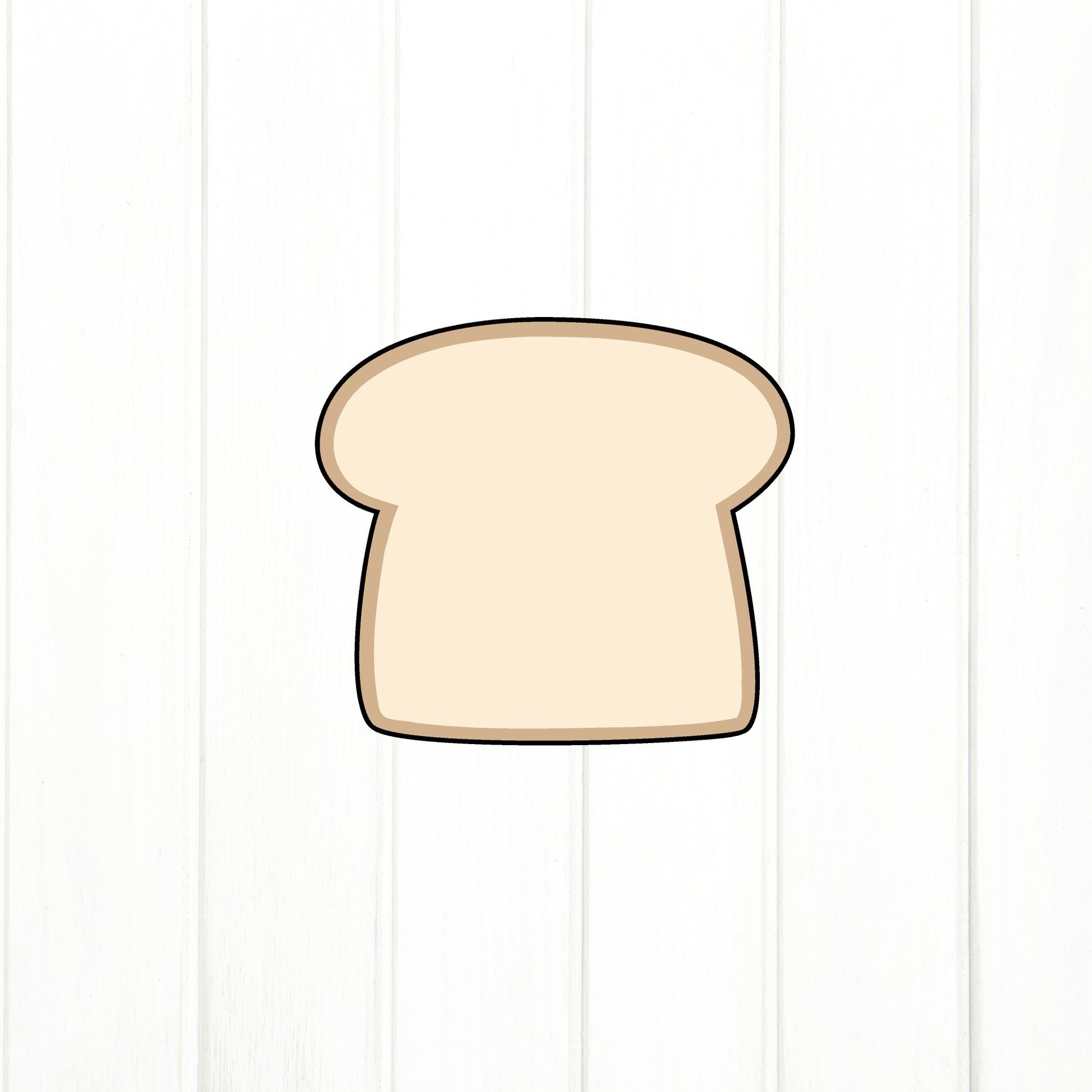 Bread Slice Cookie Cutter - SHCreations