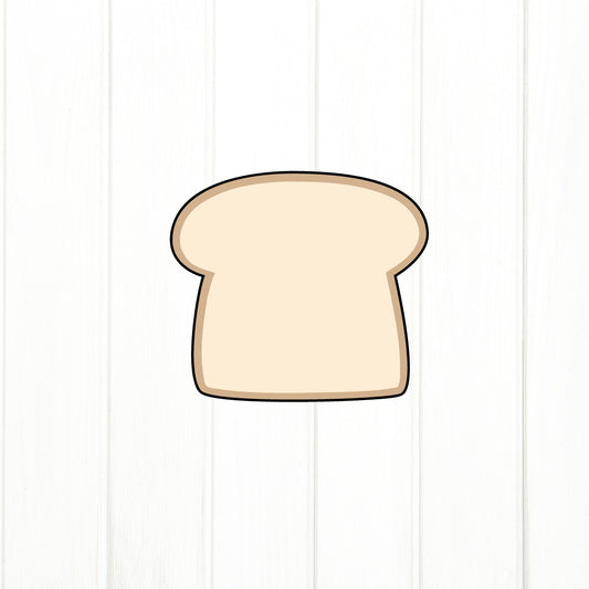 Bread Slice Cookie Cutter - SHCreations