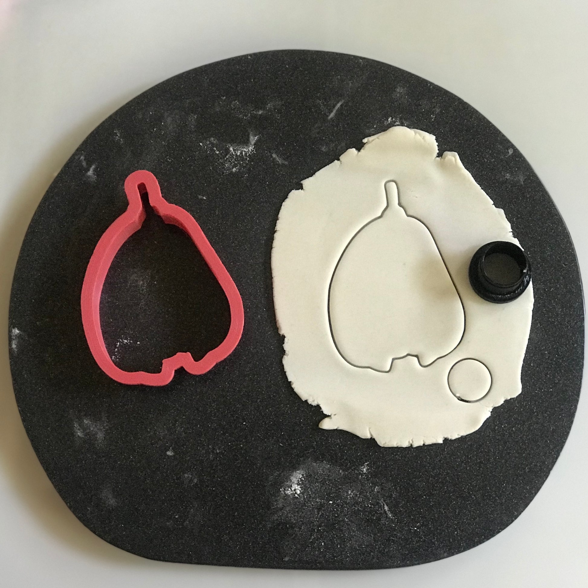 DONE TO ORDER: Ackee 1 Cookie Cutter - SHCreations