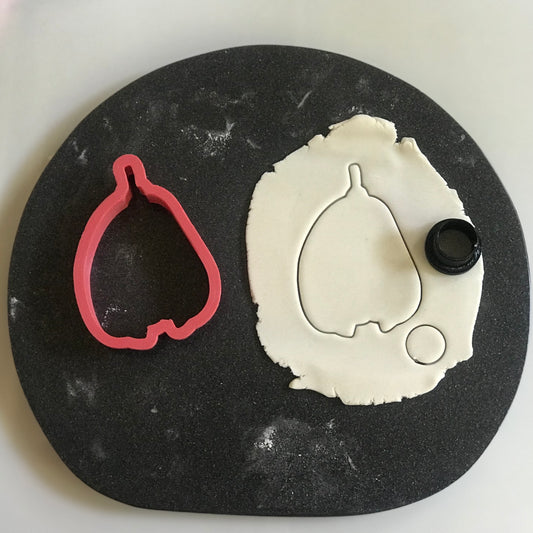 DONE TO ORDER: Ackee 1 Cookie Cutter - SHCreations