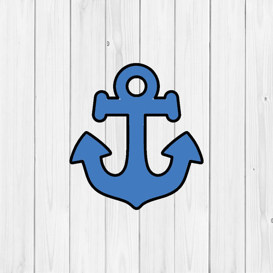 DONE TO ORDER: Anchor Cookie Cutter - SHCreations