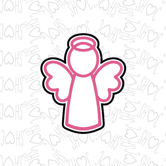 DONE TO ORDER: Angel 1 Cookie Cutter - SHCreations