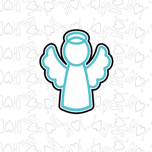 DONE TO ORDER: Angel 2 Cookie Cutter - SHCreations