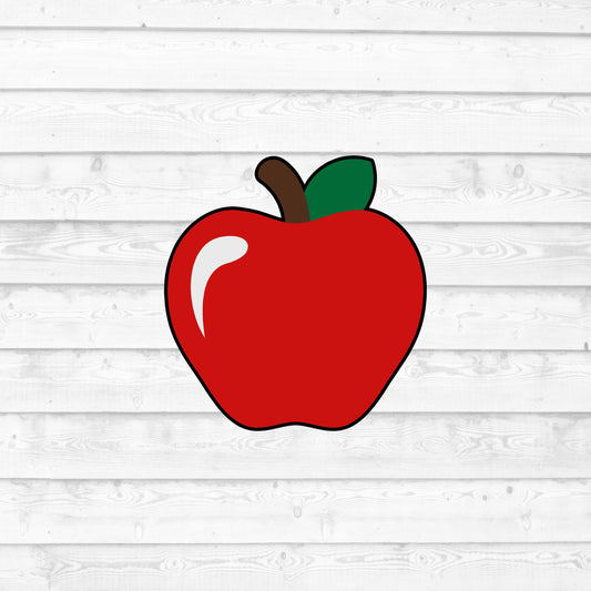 DONE TO ORDER: Apple Cookie Cutter - SHCreations