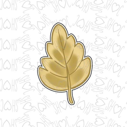 DONE TO ORDER: Autumn Leaf 4 Cookie Cutter - SHCreations