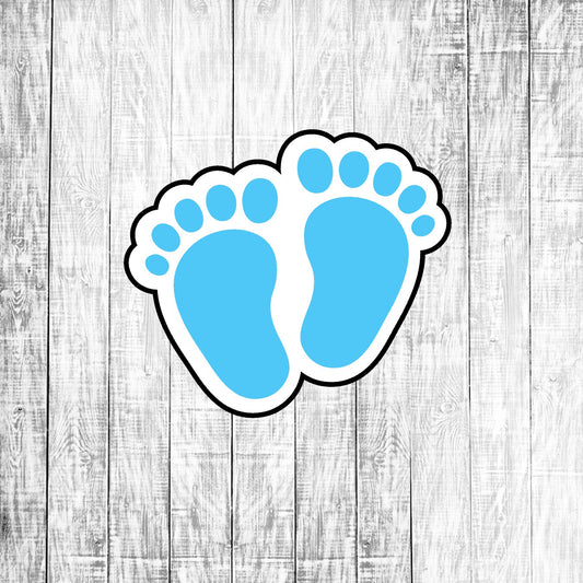 DONE TO ORDER: Baby Feet Cookie Cutter - SHCreations