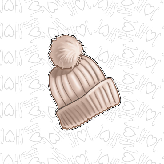 DONE TO ORDER: Beanie Cookie Cutter - SHCreations