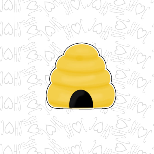 DONE TO ORDER: Bee Hive 2 Cookie Cutter - SHCreations