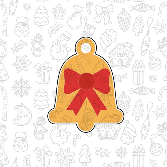 DONE TO ORDER: Bell Cookie Cutter - SHCreations