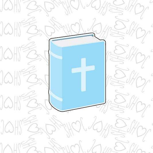 DONE TO ORDER: Bible 1 Cookie Cutter - SHCreations