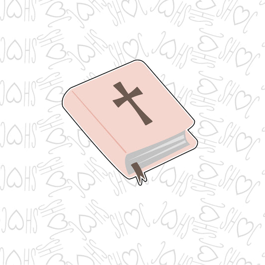 DONE TO ORDER: Bible 2 Cookie Cutter - SHCreations