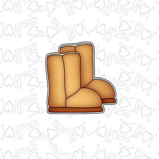 DONE TO ORDER: Boots Cookie Cutter - SHCreations