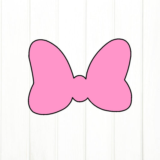 DONE TO ORDER: Bow Cookie Cutter - SHCreations