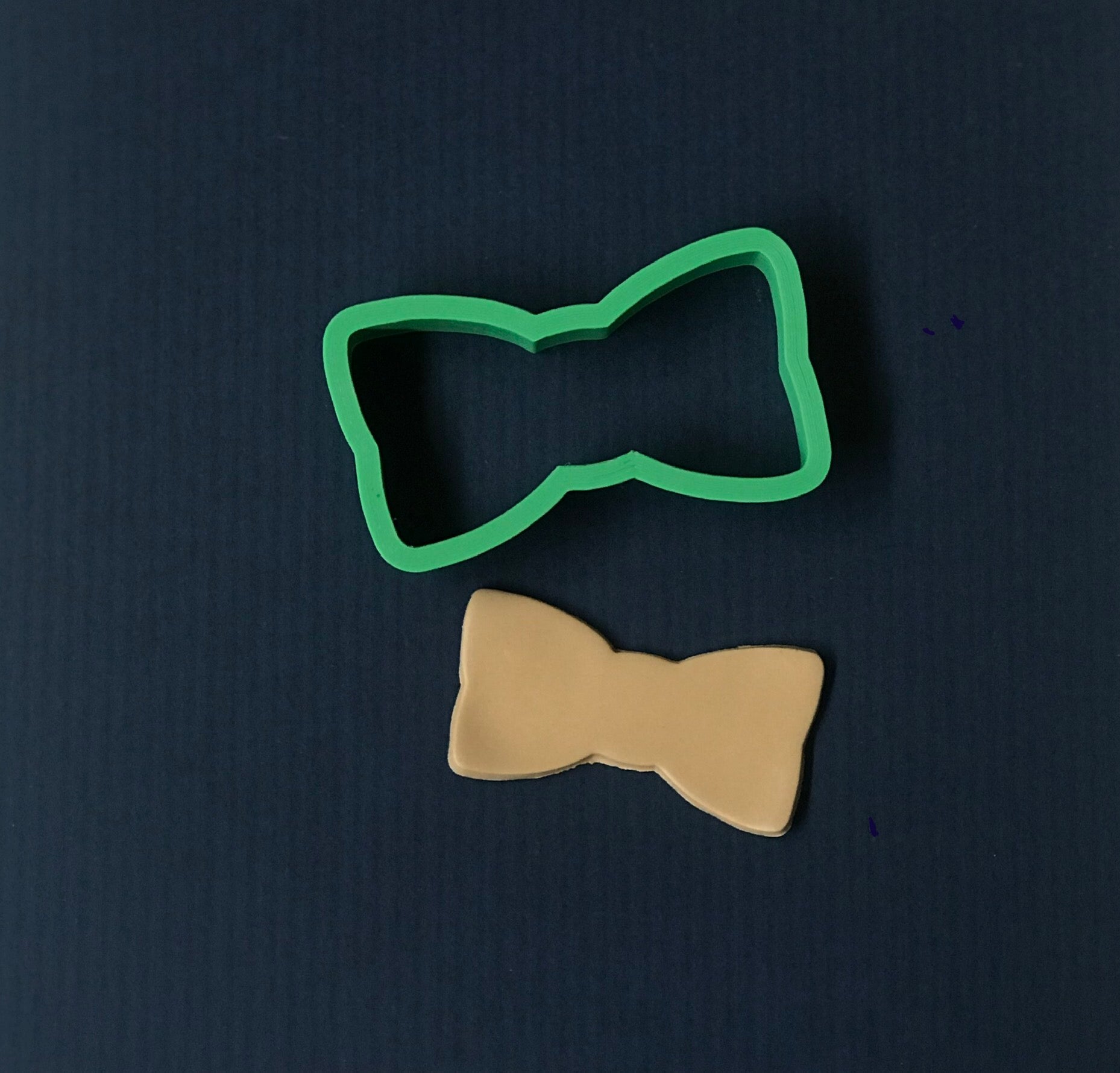 DONE TO ORDER: Bow Tie Cookie Cutter - SHCreations