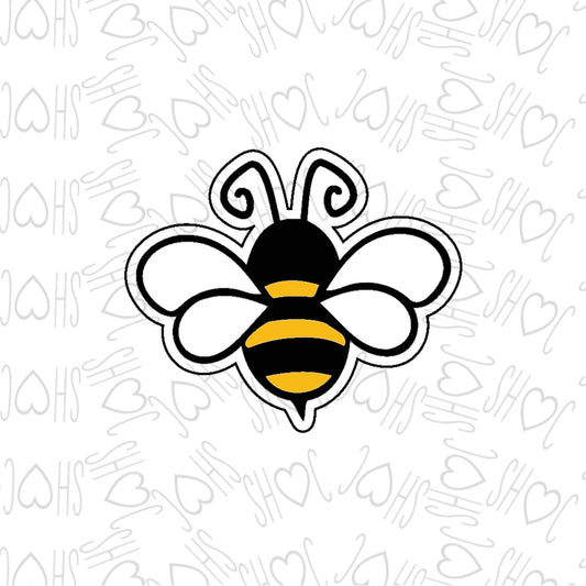 DONE TO ORDER: Bumble Bee 1 Cookie Cutter - SHCreations
