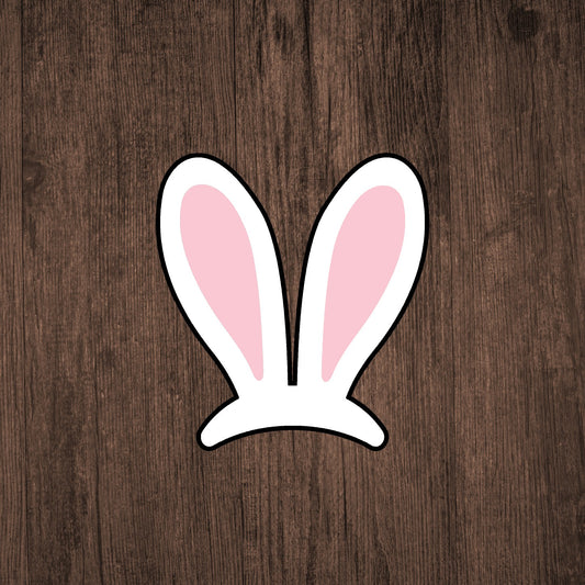 DONE TO ORDER: Bunny Ears Cookie Cutter - SHCreations
