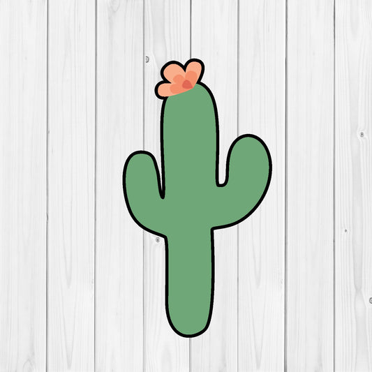 DONE TO ORDER: Cactus Cookie Cutter - SHCreations