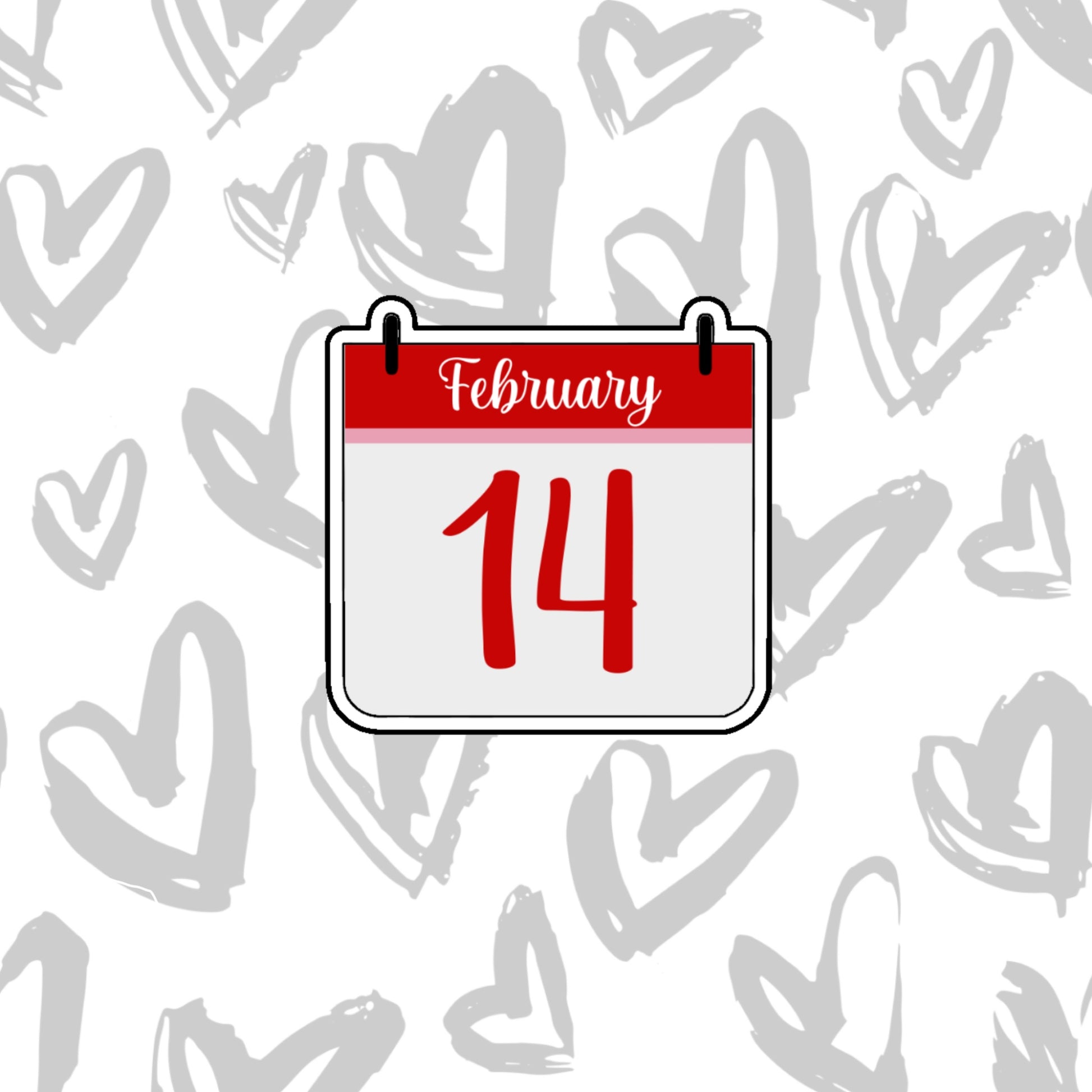 DONE TO ORDER: Calendar Cookie Cutter - SHCreations