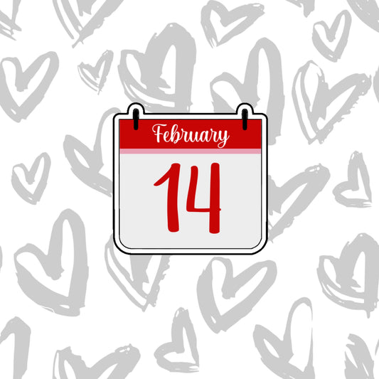 DONE TO ORDER: Calendar Cookie Cutter - SHCreations