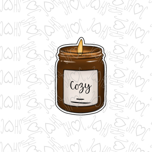 DONE TO ORDER: Candle 1 Cookie Cutter - SHCreations