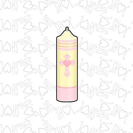 DONE TO ORDER: Candle 2 Cookie Cutter - SHCreations