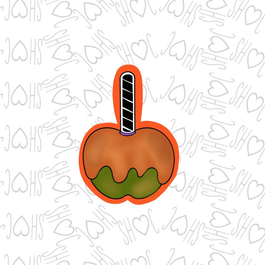 DONE TO ORDER: Candy Apple Cookie Cutter - SHCreations