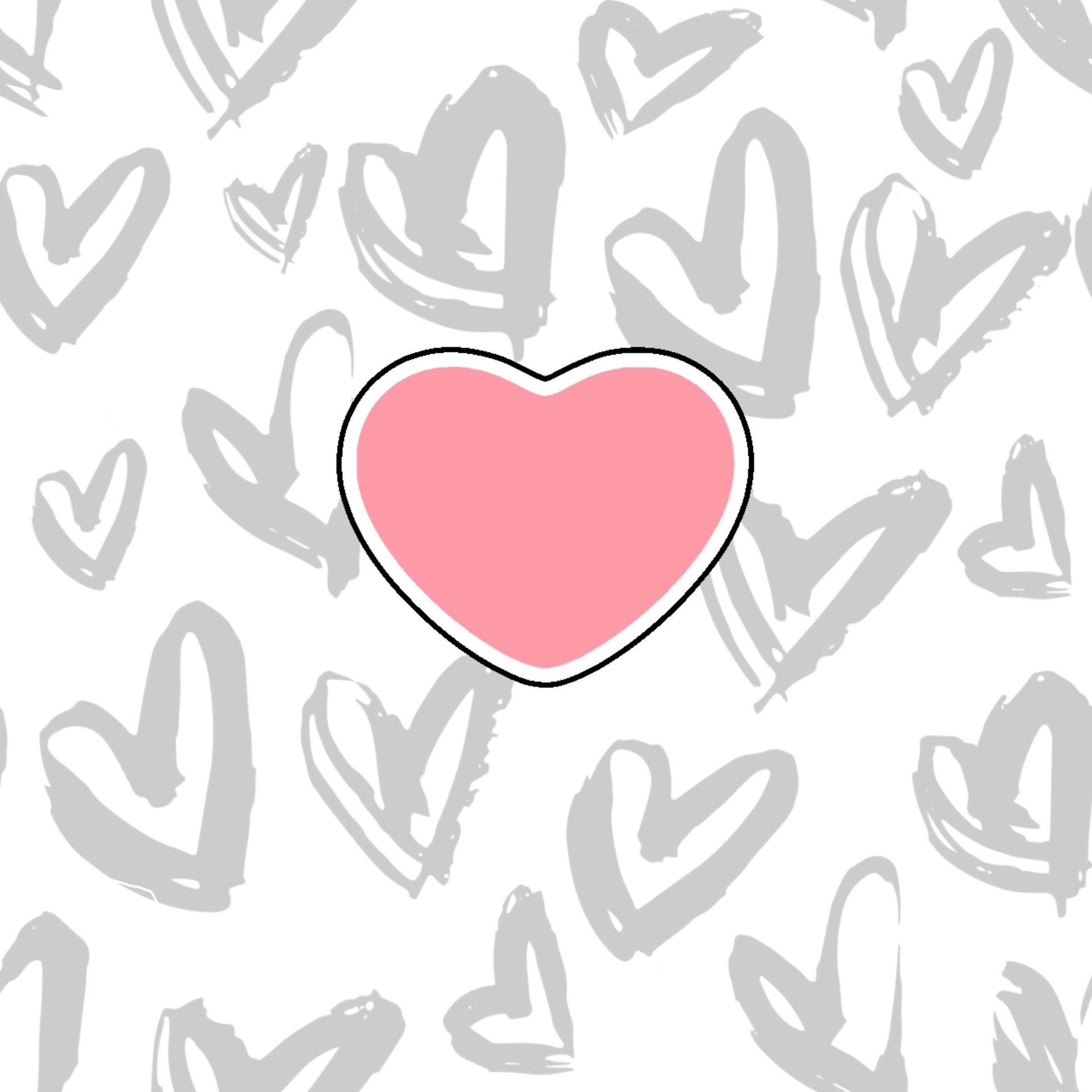 DONE TO ORDER: Candy Heart Cookie Cutter - SHCreations