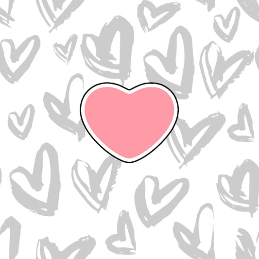 DONE TO ORDER: Candy Heart Cookie Cutter - SHCreations