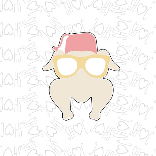DONE TO ORDER: Chicken Cookie Cutter - SHCreations