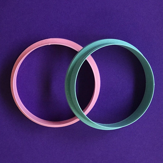 DONE TO ORDER: Circle Cookie Cutter - SHCreations