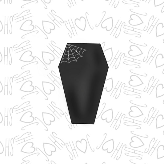 DONE TO ORDER: Coffin Cookie Cutter - SHCreations