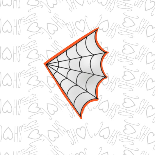 DONE TO ORDER: Corner Web Cookie Cutter - SHCreations