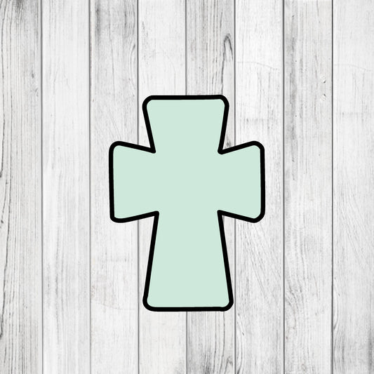 DONE TO ORDER: Cross 2 Cookie Cutter - SHCreations