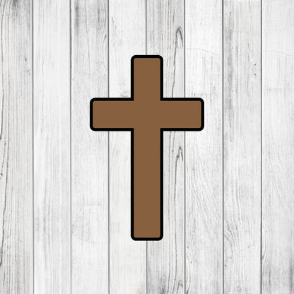 DONE TO ORDER: Cross 3 Cookie Cutter - SHCreations
