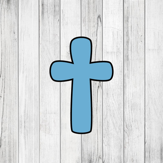 DONE TO ORDER: Cross 4 Cookie Cutter - SHCreations