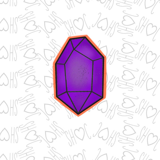 DONE TO ORDER: Crystal 1 Cookie Cutter - SHCreations