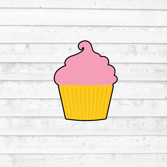 DONE TO ORDER: Cupcake Cookie Cutter - SHCreations