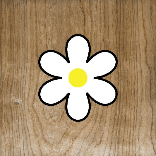 DONE TO ORDER: Daisy 1 Cookie Cutter - SHCreations