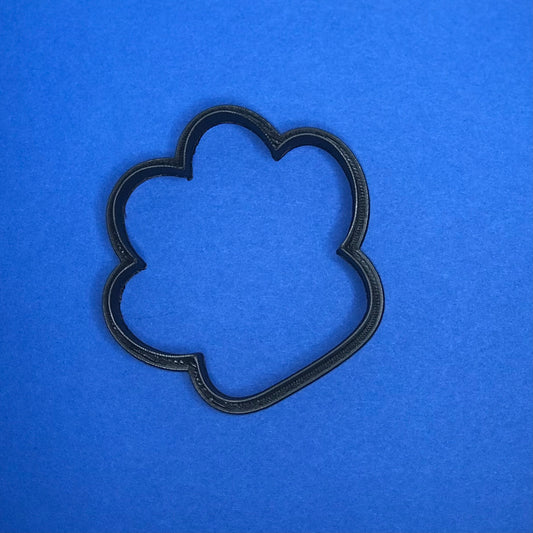 DONE TO ORDER: Dog Paw Cookie Cutter - SHCreations
