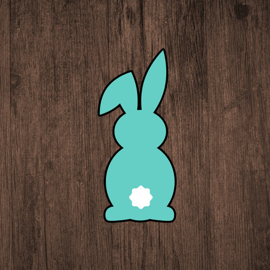 DONE TO ORDER: Easter Bunny 1 Cookie Cutter - SHCreations