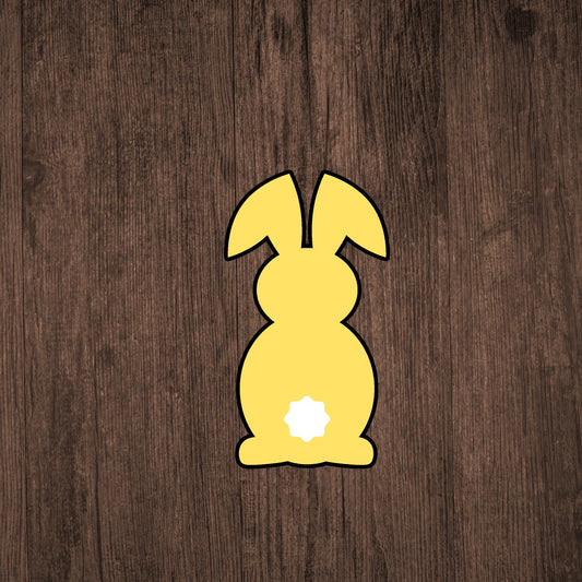 DONE TO ORDER: Easter Bunny 3 Cookie Cutter - SHCreations