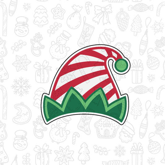 DONE TO ORDER: Elf Hat Cookie Cutter - SHCreations