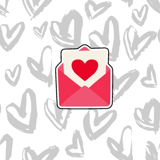 DONE TO ORDER:Envelope 1 Cookie Cutter - SHCreations