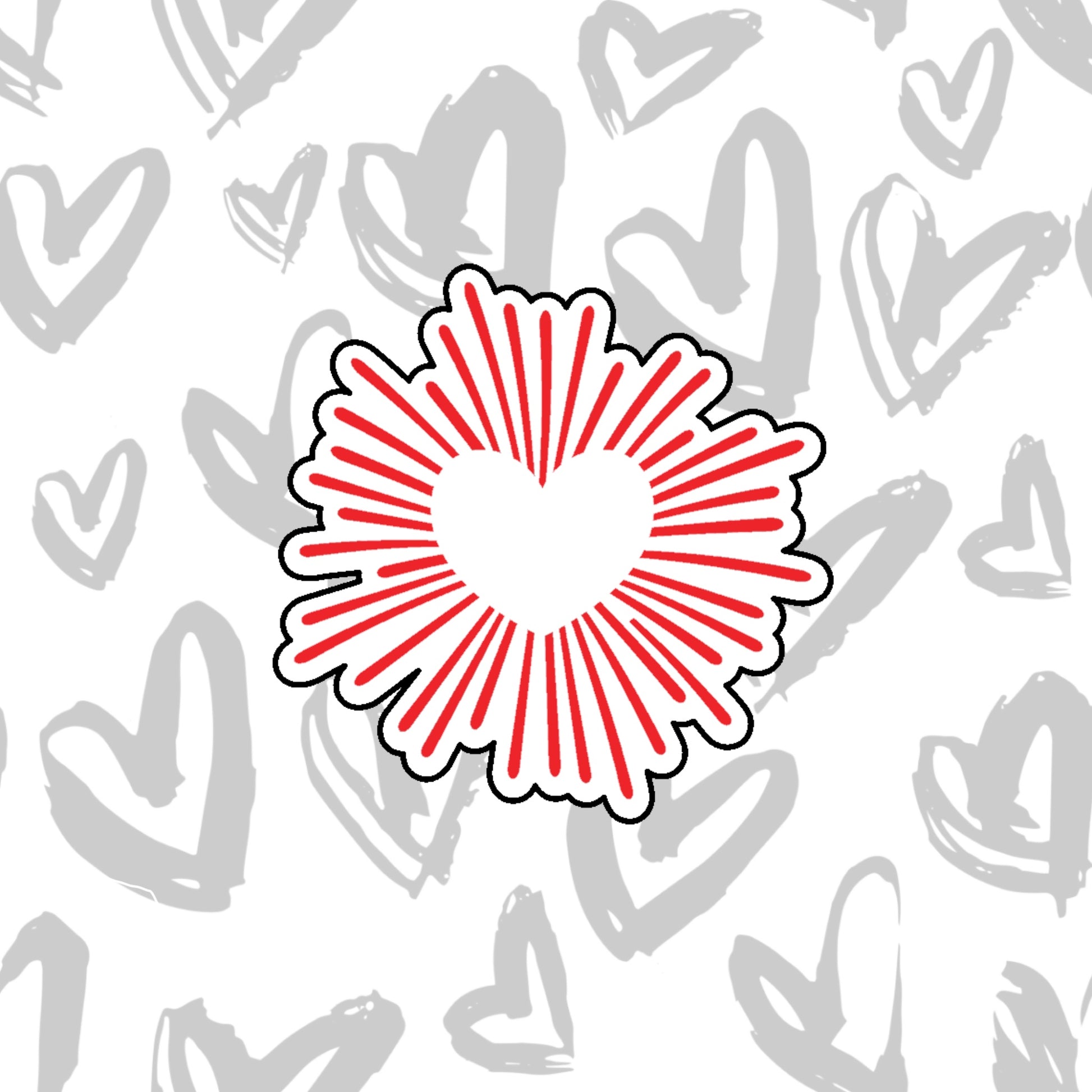 DONE TO ORDER: Fireworks Cookie Cutter - SHCreations