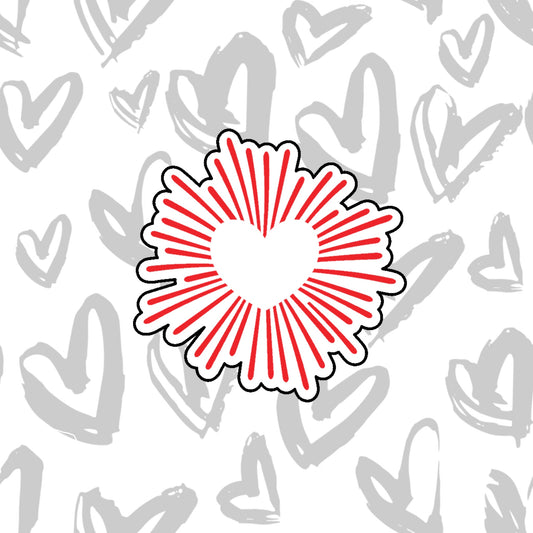 DONE TO ORDER: Fireworks Cookie Cutter - SHCreations