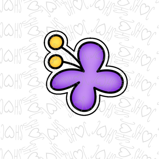 DONE TO ORDER: Flower 2 Cookie Cutter - SHCreations